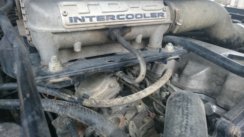 GU Intercooler on a GQ RD28 Patrol 4x4 Nissan Patrol Forum